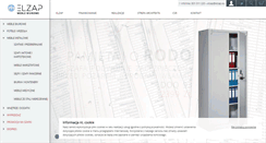 Desktop Screenshot of meble-metalowe.com